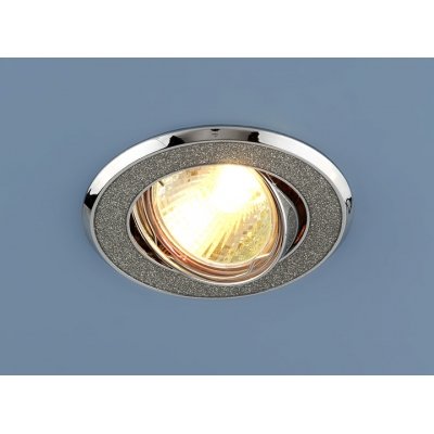 Точечный светильник 611 611 MR16 SL серебряный блеск/хром Elektrostandard