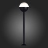 Наземный светильник Ombra SL9000.405.01 белый форма шар ST Luce