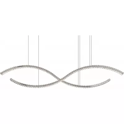 Подвесной светильник 8240 8242/160 chrome Newport дизайнерский