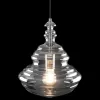 Стеклянный подвесной светильник La Scala 2075-B серый Loft It Стеклянный подвесной светильник La Scala 2075-B серый Loft It