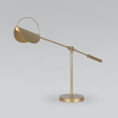 Интерьерная настольная лампа Grazia 01140/1 золото Eurosvet