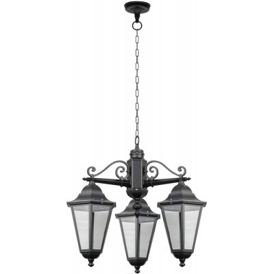 Уличный светильник подвесной PETERSBURG ECONOM 79870E/3 Bl Oasis Light