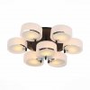 Стеклянная потолочная люстра Foresta SL483.402.09 цилиндр белая ST Luce