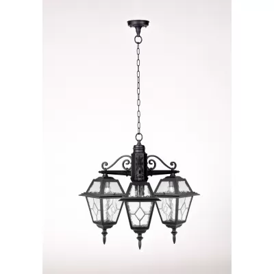 Уличный светильник подвесной FARO 91170/3 Bl Oasis Light