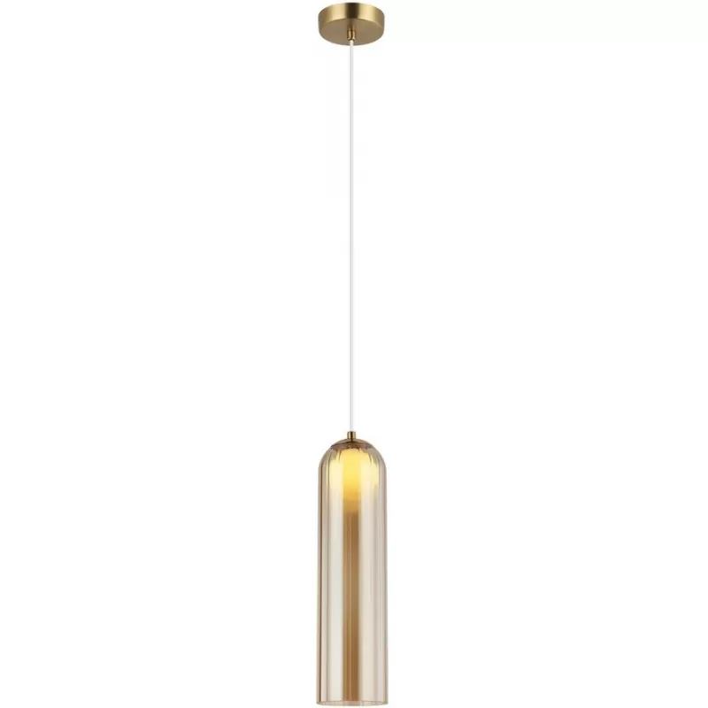 Стеклянный подвесной светильник Arian APL.325.26.01 форма шар Aployt Стеклянный подвесной светильник Arian APL.325.26.01 форма шар Aployt