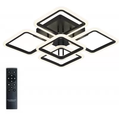 Потолочная люстра Spektr HIGH-TECH LED LAMPS 82022 BLACK Natali Kovaltseva