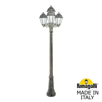 Наземный фонарь Saba K22.156.S31.BYF1R Fumagalli Уличный