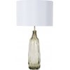 Интерьерная настольная лампа Crystal Table Lamp BRTL3196 белый цилиндр DeLight Collection