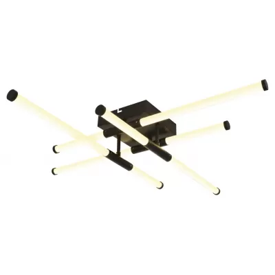 Потолочная люстра  Fliss CLL-1-72-RC BK ЭРА