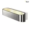 Настенный светильник Asso 1000635 белый SLV