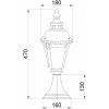 Стеклянный наземный фонарь Goiri O029FL-01BZ конус прозрачный Maytoni