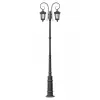 Стеклянный наземный фонарь ALBORG 79710A/18 E7 Bl прозрачный Oasis Light