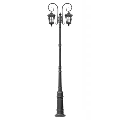 Наземный фонарь ALBORG 79710A/18 E7 Bl Oasis Light Уличный