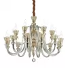 Подвесная люстра Strauss STRAUSS SP18 Ideal Lux Подвесная люстра Strauss STRAUSS SP18 Ideal Lux