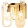 Хрустальное бра Jersey 10296W прозрачное Loft It