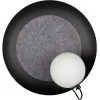 Настенный светильник Wonders 10237W Black форма шар белый Loft It