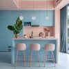 Стеклянный подвесной светильник Float 10429/250 форма шар белый Loft It