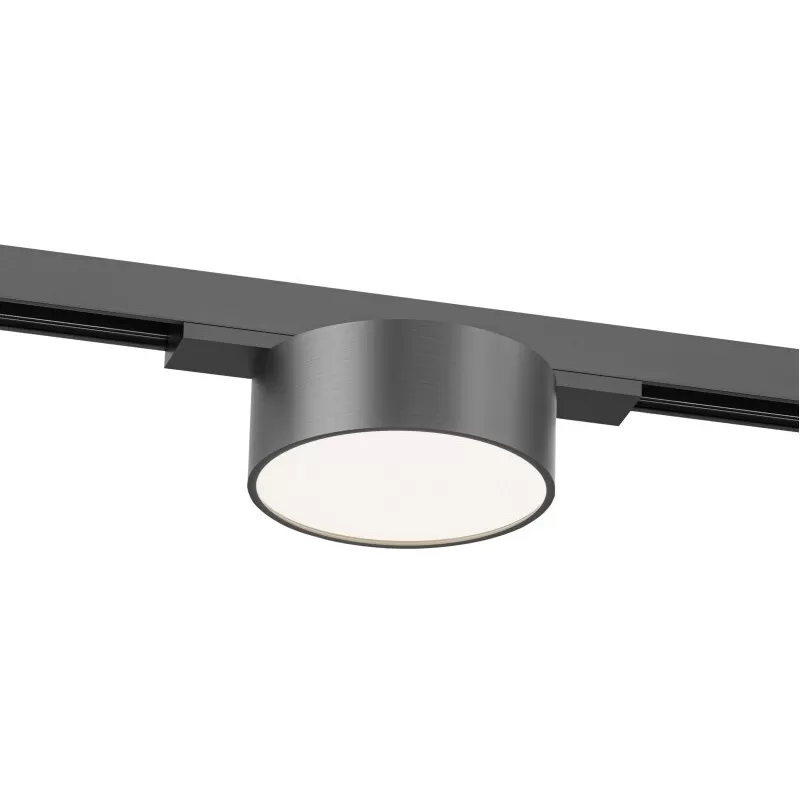 Трековый светильник SHINE FLOW DK5761-DN цилиндр белый Denkirs Трековый светильник SHINE FLOW DK5761-DN цилиндр белый Denkirs
