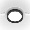 Точечный светильник Hoop DL086-GX53-RD-WB белый Maytoni