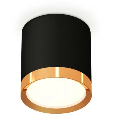 Точечный светильник Techno Spot XS8142004 Ambrella черный
