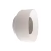 Стеклянный настенный светильник Totem 10466W Milky white wood цилиндр белый Loft It