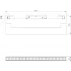 Трековый светильник Slim Magnetic 85196/01 черный Elektrostandard Трековый светильник Slim Magnetic 85196/01 черный Elektrostandard