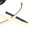 Потолочная люстра Nur 5361 коричневая Mantra