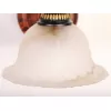 Стеклянное бра  805AP1BN TABAK ALEB белое конус