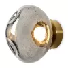 Стеклянный настенный светильник Mote FR5601WL-01GR Freya