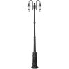 Стеклянный наземный фонарь MUNICH 2S 79760SA 10 down E7 Bl прозрачный Oasis Light