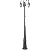 Стеклянный наземный фонарь MUNICH 2S 79760SA 10 down E7 Bl прозрачный Oasis Light Стеклянный наземный фонарь MUNICH 2S 79760SA 10 down E7 Bl прозрачный Oasis Light