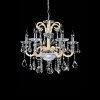 Подвесной светильник Denica LDP 66249-6 WT конус белый Lumina Deco