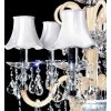 Подвесной светильник Denica LDP 66249-6 WT конус белый Lumina Deco