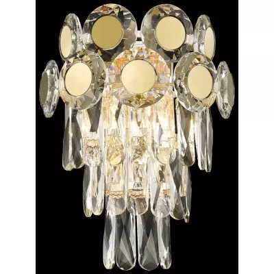 Настенный светильник Claudia WE134.02.301 Wertmark