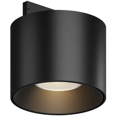 Трековый светильник Alfa S TR188-1-5W3K-M-B Maytoni черный