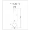 Подвесной светильник Store V10502-PL белый