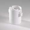 Трековый светильник Slim Magnetic 85054/01 белый цилиндр Elektrostandard