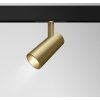 Трековый светильник Focus Led TR019-2-15W3K-MG конус желтый Maytoni