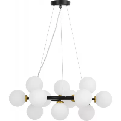 Подвесной светильник Marsiada LDP 6033-15 BK+MD Lumina Deco
