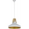 Подвесной светильник Voli LDP 8037-350 WT+GD конус белый Lumina Deco