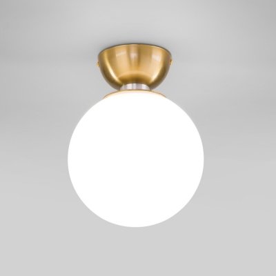Настенно-потолочный светильник Bubble 30197/1 латунь Eurosvet