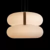 Стеклянный подвесной светильник Bolina 10473P белый Loft It