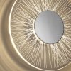 Настенный светильник Solaris 6628/9WL прозрачный круглый Odeon Light