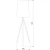 Торшер Walz 5046 Walz серый TK Lighting