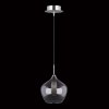 Стеклянный подвесной светильник PENTOLA 803047 серый Lightstar