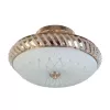 Стеклянная потолочная люстра Loreen TL1490Y-03GC белая TopLight