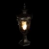 Стеклянный наземный фонарь Marbella 100002/490 прозрачный Loft It