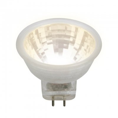 Лампочка светодиодная  LED-MR11-3W/WW/GU4/220V GLZ21TR Uniel