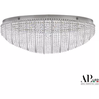 Потолочная люстра Sicilia SH508.2.80.M.Ni.4000 APL LED