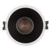 Точечный светильник  DK3026-WB черный конус Denkirs
